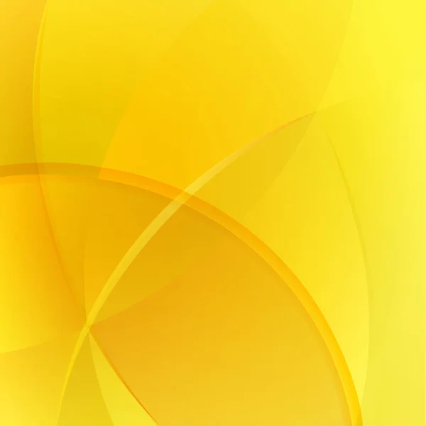 Abstract yellow colored vector background. — Stock Vector