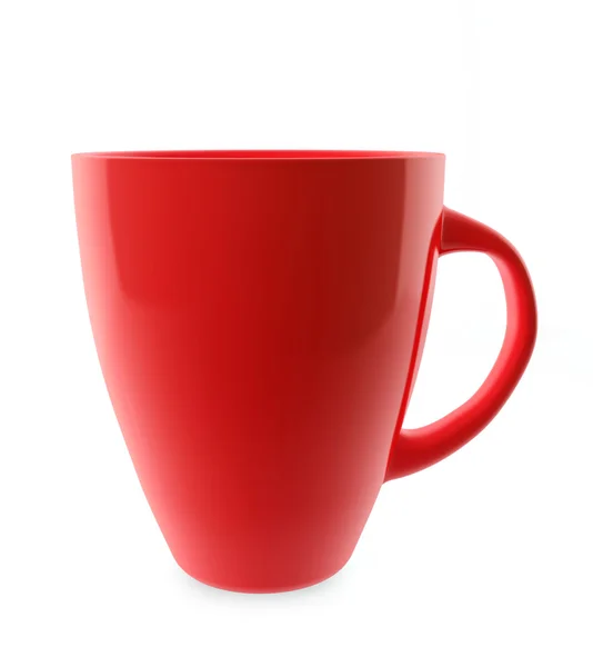 stock image Traditional red tea cup