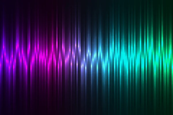 Rayures de couleur fond vectoriel vif horizontal . — Image vectorielle