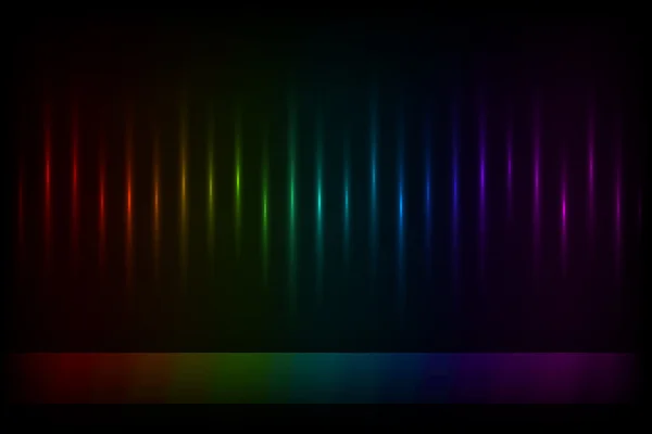 Fond de lumières de couleur verticale avec espace de copie . — Image vectorielle