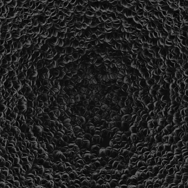 Superficie texturizada negra abstracta . —  Fotos de Stock