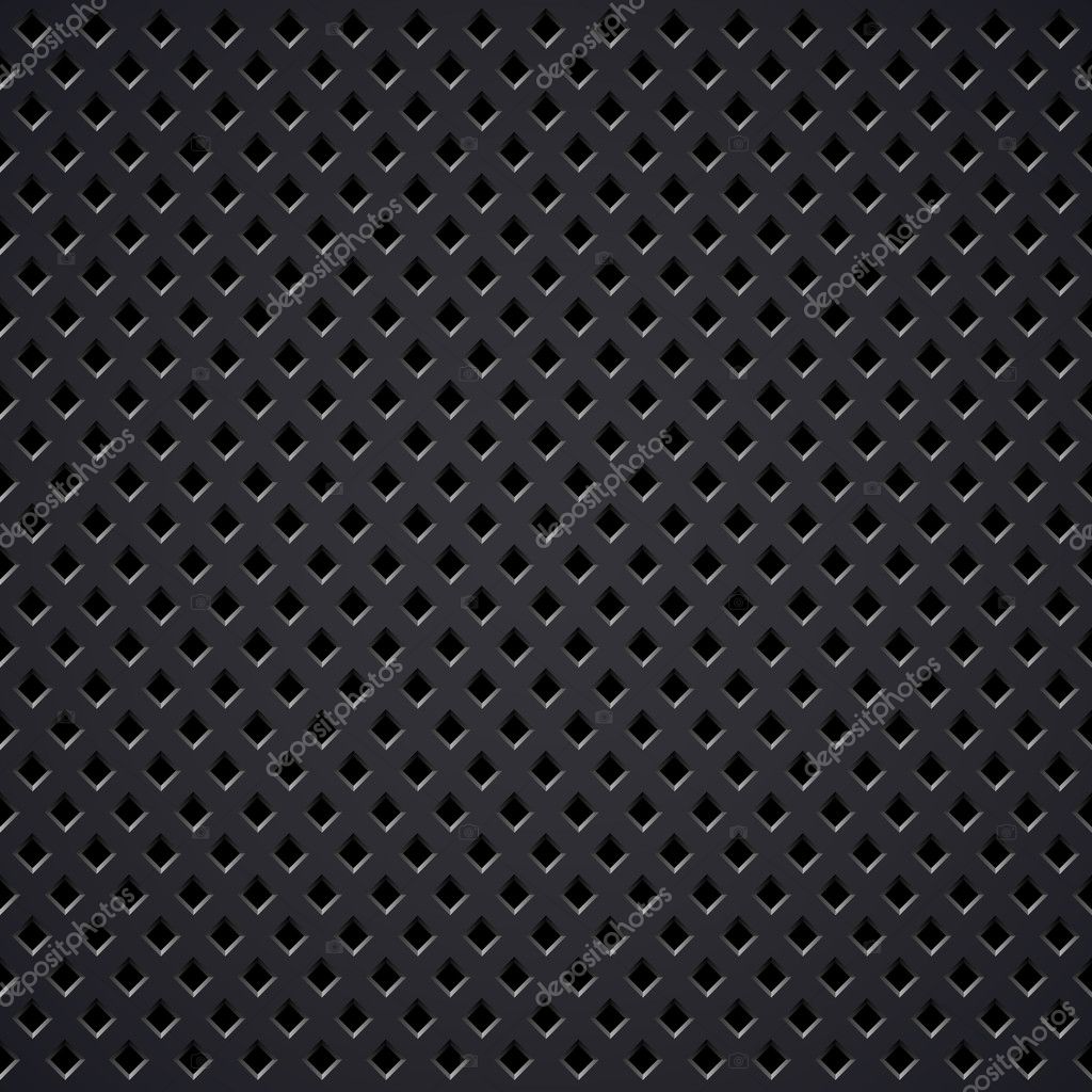 Metal grill vector texture. — Stock Vector © lenapix 12273582