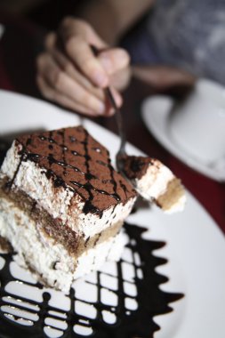 İtalyan tatlı tiramisu