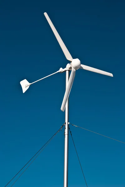 Rüzgârdan jeneratör — Stok fotoğraf