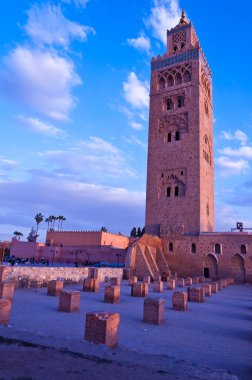 marakesh koutubia Camii