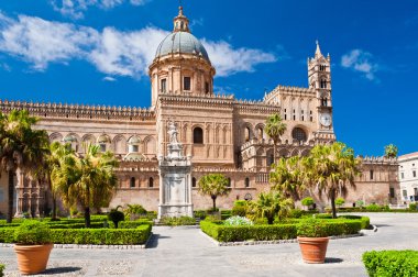 The Cathedral of Palermo clipart