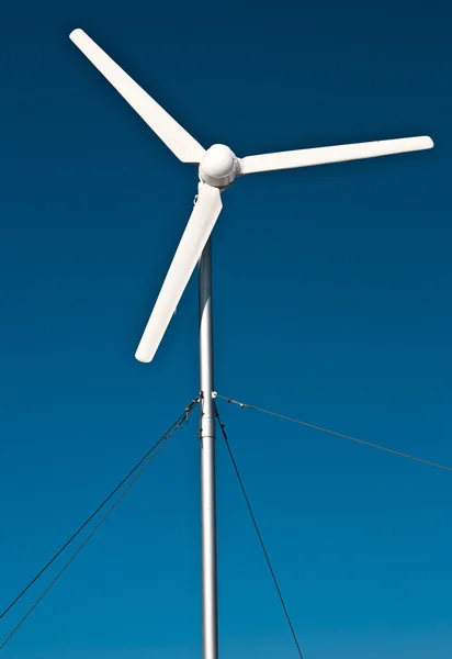 Rüzgârdan jeneratör — Stok fotoğraf