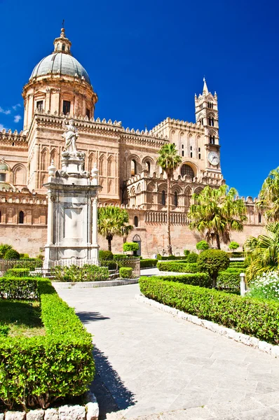 La catedral de Palermo — Foto de Stock
