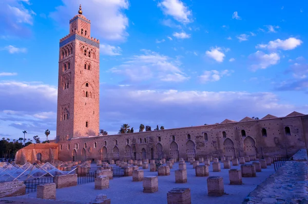 Koutubia moskee in Marrakech — Stockfoto