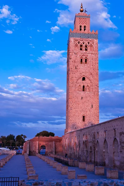 Koutubia moskee in Marrakech — Stockfoto