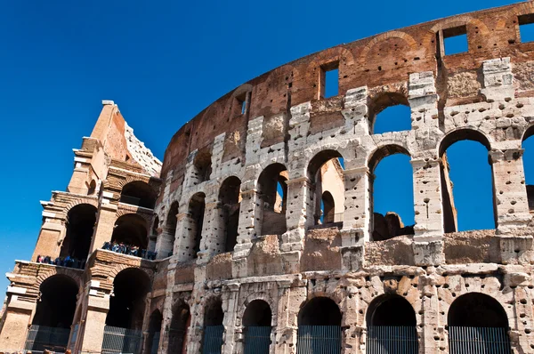 Αρχαίο ρωμαϊκό αμφιθέατρο Κολοσσαίο, Ρώμη — Φωτογραφία Αρχείου