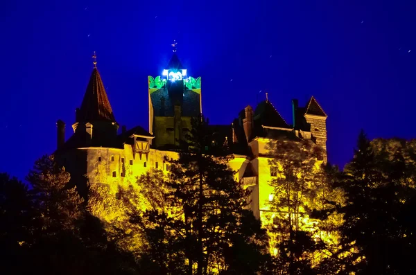 Castelo de Bran - Castelo do Conde Drácula, Roménia — Fotografia de Stock