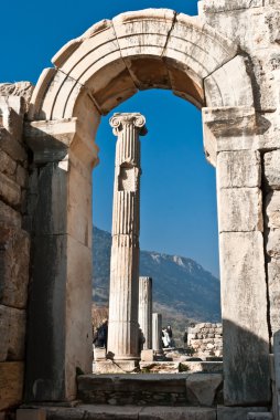 Gate odeion, Efes, İzmir, Türkiye