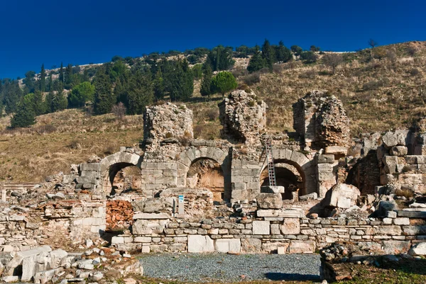 Bad aus Varius, Ephesus, Truthahn — Stockfoto