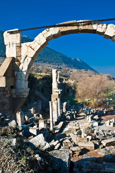 Efes i Turkiet — Stockfoto