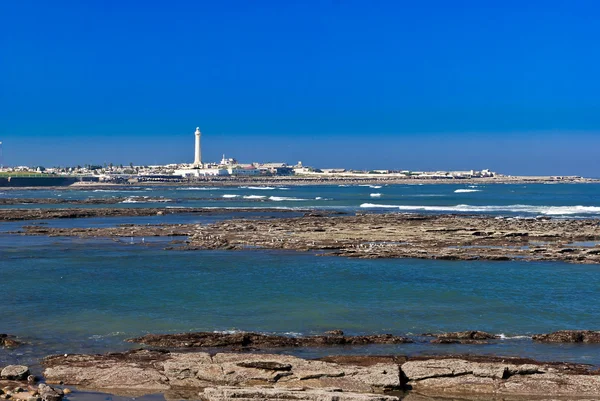 Casablanca beach — Stock Photo, Image