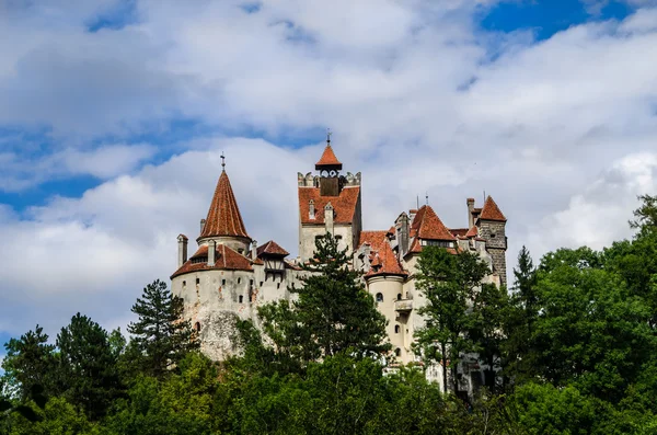 Bran slott — Stockfoto