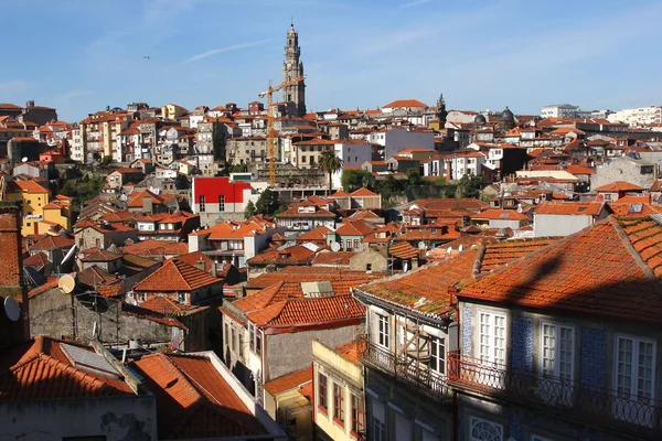 Widok na Porto, Portugalia — Zdjęcie stockowe