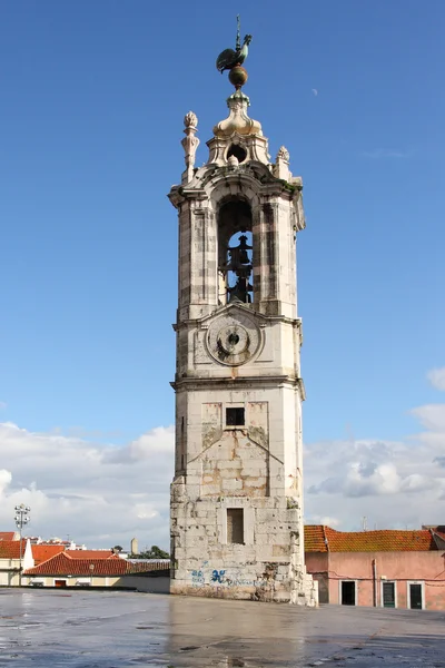 Baroque belfry Ajuda, Lisbon, Portugal — Stock Photo, Image