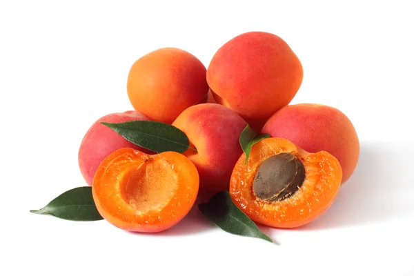 Composities van sappige abrikozen — Stockfoto