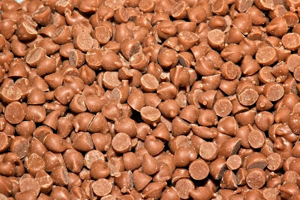 stock image Chocolate chips