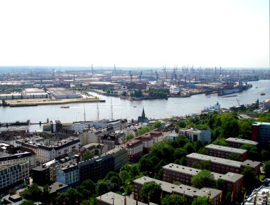 Panorama Hamburg