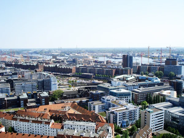 stock image Hamburg panorama