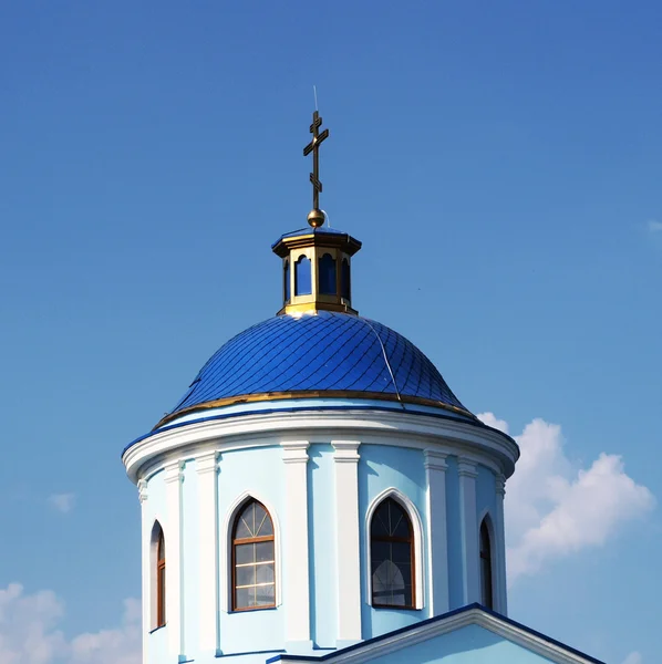 Cúpula de la Iglesia Ortodoxa —  Fotos de Stock