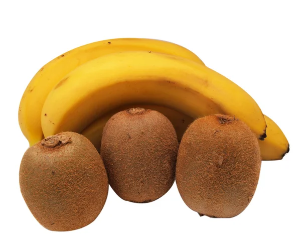 Bananes et kiwis — Photo