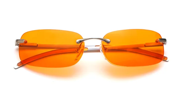 Orange glasses — Stock Photo, Image