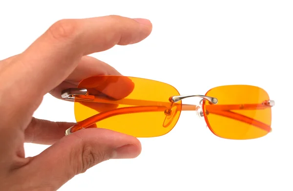 Stock image Orange glasses