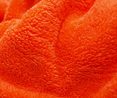 Orange cloth clipart