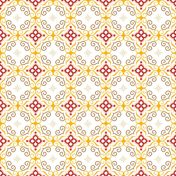 East ornamental seamless pattern