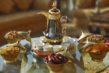 Arabic teapot clipart