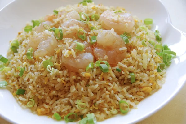 Zeevruchten gebakken rijst — Stockfoto