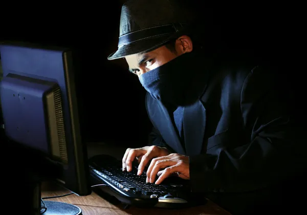 Počítačový hacker — Stock fotografie