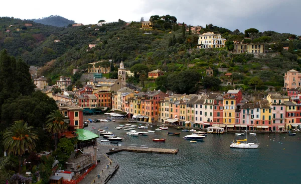 Génova Zona de yates Portofino —  Fotos de Stock