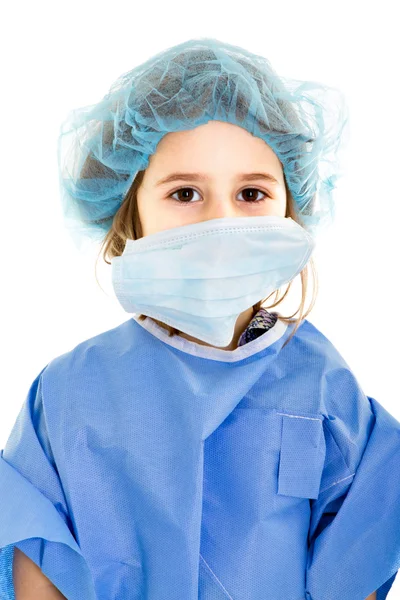 Детский врач — стоковое фото