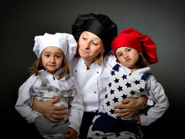 Family cook chef — Stock Photo, Image