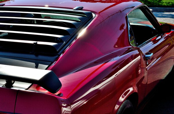 Classic Mustang