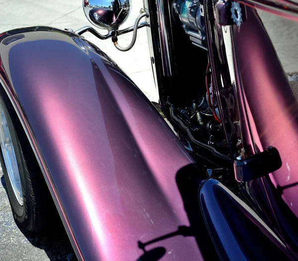 Фиолетовый Род-стрит — стоковое фото