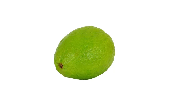 Guava isolato su sfondo bianco — Foto Stock