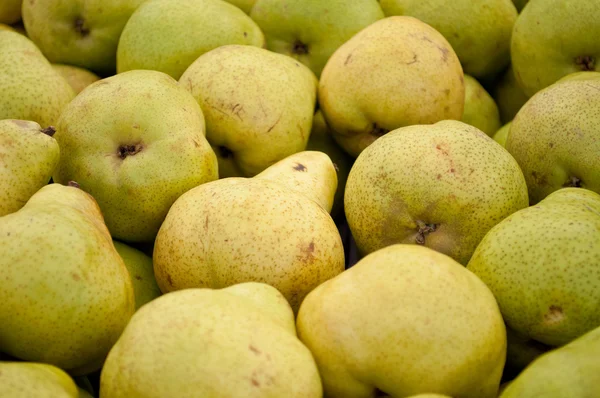 Pretty close of many pears — Stock Photo, Image