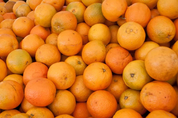 stock image A lot of oranges