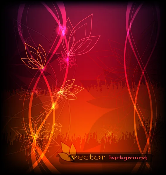 Vecteur abstrait — Image vectorielle