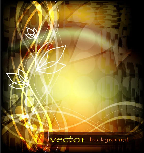Abstracte eps10 vector achtergrond — Stockvector