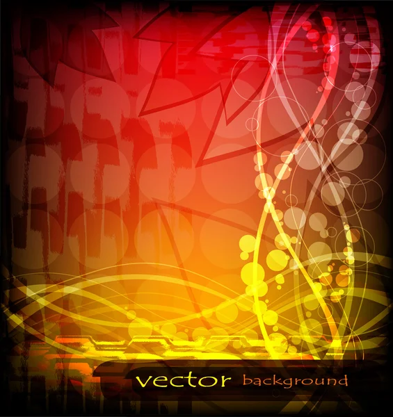 Abstraktní eps10 vektorové pozadí — Stockový vektor