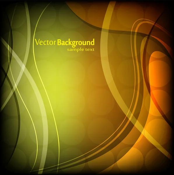 Többszínű absztrakt vektor — Stock Vector