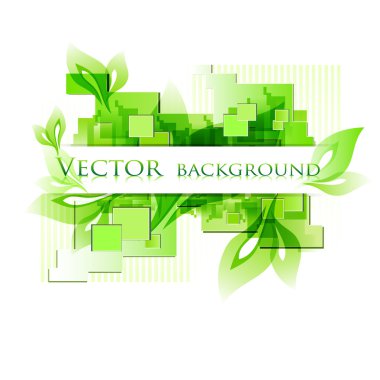 Vector eco design 10eps clipart