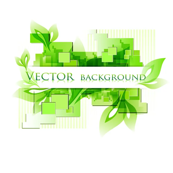Vektor eco design 10eps — Stock Vector